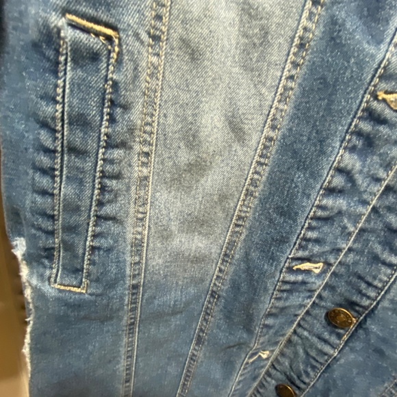 New Love True Jean Jacket Duster - Picture 6 of 10